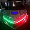 Marine Sport Lighting Marine Bow 24in LED Strip Starboard and Port sidelight Nav kit (2FT) MSL2FTSL - alternate 2